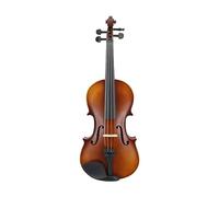 Violín Con Llama De Madera Maciza Con Acabado Mate 4/4 3/4 1/4 1/8 Violín Para Estudiantes Estuche Para Principiantes Cuerdas Para Arco Silenciosas (Color : 3/4)