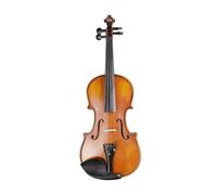 Violín Con Patrón Mate, Arco De Madera Brasileño Hecho A Mano, Accesorios De Ébano, Violín (Color : 3/4)