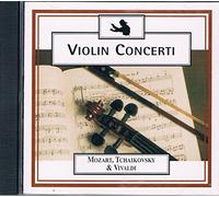 Violin Concerti Mozart Tchaikovsky Vivaldi Romanza Adante Rondo Allegro Menuetto