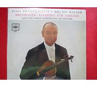Violin Concerto - Beethoven*, Zino Francescatti, Bruno Walter, Columbia Symphonie Orchester* LP