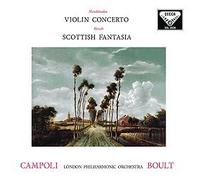 Violin Concerto / Bruch Scottish Fantasia (180G)