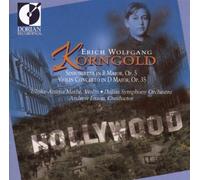 Violin Concerto by Korngold, E.W. (1995-10-24)