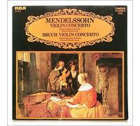 Violin Concerto - Felix Mendelssohn-Bartholdy / Max Bruch / Jaime Laredo LP