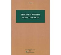 Violin Concerto: HPS 768. op. 15. violin and orchestra. Partition d'étude.