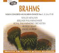 Violin Concerto / Hungarian Dance