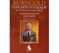 Violin Concerto in D Major, Op. 35: Critical Edition Violin Solo Part
