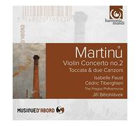 Martinu, B. - Violin Concerto No.2