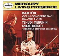 Violin Concerto No. 2, Suite No. 2 (CD) Album (Importación USA)