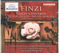 NAXOS – Concierto para violín / Romance / PR