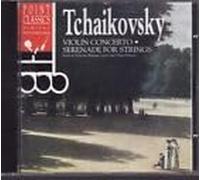 Violin Concerto / Serenade For Strings