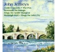 Violin Concerto / Serenade for Strings / Elegy by Jeffreys (1997-04-11)