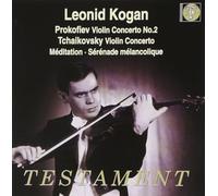 Violin Concerto/Violin Concerto No. 2 (Cameron, Kogan, Lso) by Prokofiev/Tchaikovsky (2002-08-02)