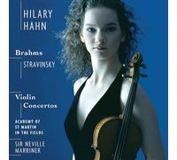 Hilary Hahn Brahms / Stravinsky: Violin Concertos (CD) (Importación USA)