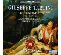 The Violin Concertos (Vol. 5)