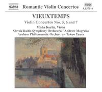 Violin Concertos 5 6 & 7 by H. Vieuxtemps (2013-05-03)