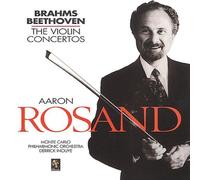 Violin Concertos by Brahms & Beethoven