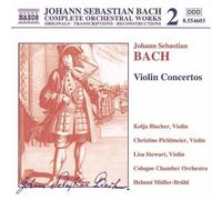 Violin Concertos by J.S. Bach (2006-08-01)