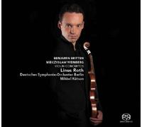 Violin Concertos by Linus Roth: violin (2014-04-08)