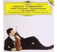 Gil Shaham – Sibelius / Tchaikovsky: Violin Concertos – CD – Importación USA