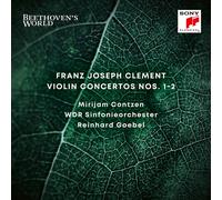 Reinhard Goebel & Orquesta WDR – Clement: Conciertos para violín Nº 1 y 2 – CD – Importación USA