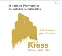 Harmonia Mundi – Conciertos para violín de Darmstadt
