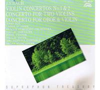 Violin Concertos No.1 & 2 / Concerto for two Violins / Conzerto for Oboe & Violin