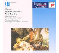 Conciertos para violín n.º 1-3 – Master Works