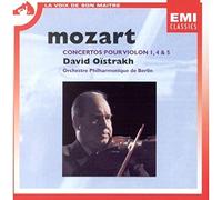 Violin Concertos Nos 1 4 & 5