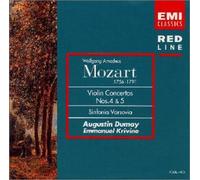 Violin Concertos Nos.4 & 5