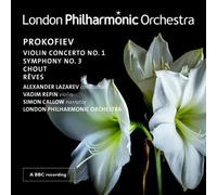 Prokofiev : Concerto violon n° 1 - Symphonie n° 3 - Chout - Rêves.Repin, Callow, Lazarev.