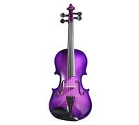 Violín Conjunto de violín Violín púrpura for el Examen for Principiantes de la práctica del Examen for principios (Size : 1/8)