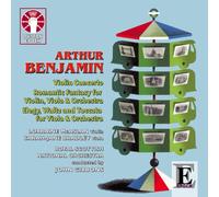 Violin CTO Romantic Fantasy for Violin Viola Orch