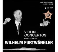 Violin Ctos Conducted By Wilhelm Furtwangler