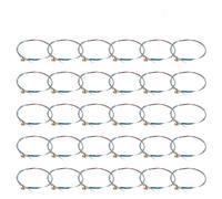 Violín cuerda Instrumento Accesorios 1-30 Uds Cuerdas De Violín 4/4 Cuerda De Violín Profesional EADG Core Piezas De Instrumentos Musicales Accesorios De Violín De Aluminio (Color : 30Pcs)