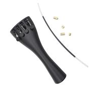 Violín cuerda Instrumento Accesorios 1 Uds. Pieza Trasera De Violín De Aleación De Aluminio Con 1 Uds. Cordal Trasero 4 Afinadores Finos Accesorios De Violino Fuertes Y Duraderos (Color : Size 3/4)