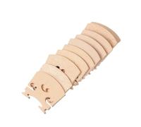 Violín cuerda Instrumento Accesorios 10 Uds Puentes De Violín Violín 4/4 3/4 1/2 1/4 1/8 Puente De Violín Instrumento De Violín Piezas De Puente De Violín Accesorios De Herramientas (Color : 10PCS 4/