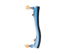 Violín cuerda Instrumento Accesorios 4/4 3/4 1/2 1/4 1/8 Reposabrazos Para Violín Pies Plegables Práctica De Violín Piezas De Violín Silenciadas (Color : 1-2 1-4 Blue V Rest)