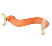 Violín cuerda Instrumento Accesorios Almohadillas De Esponja Ajustables Para Reposabrazos De Violín, Madera De Arce De Alto Pulido, Accesorios Para Hombros De Violín 3/4 4/4