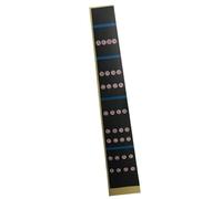Violín cuerda Instrumento Accesorios Beginners Use Violin Position Stickers, Scale Instructions Stickers, And Intonation Stickers To Use 4/4 3/4 1/2 1/4 1/8 (Color : 4/4)
