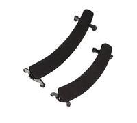 Violín cuerda Instrumento Accesorios Reposabrazos Ajustable Para Violín, Acolchado De Plástico Para Piezas De Violín De Violín 1/2 1/4, Accesorios