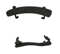Violín cuerda Instrumento Accesorios Reposabrazos Ajustable Para Violín, Plástico Negro, Acolchado Para 4/4, 3/4, 1/2, 1/4, 1/8, Accesorio Para Violín Acústico (Color : 1/2)