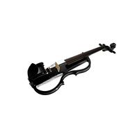 Violín Cuerpo De Madera Maciza Violín Eléctrico Diapasón De Ébano Clavijas De Afinación Tailpiece
