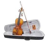 Violín Curso Para Principiantes De Violín 1/4 Instrumento De Aprendizaje Panel Subbrillante Violín Con Piezas(Violin)