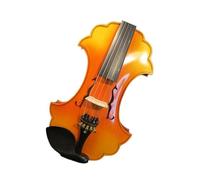 Violín de 5 cuerdas de encaje tallado 4/4 violín de modelado seleccionado violín de madera maciza
