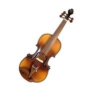 Violín de arce con ojo de pájaro 4/4 violín hecho a mano abeto europeo seleccionado