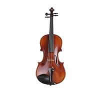 Violín De Arce Tallado Hecho A Mano, Violín Antiguo Personalizado Flameado 4/4 Con Accesorios Completos (Color : 4/4)