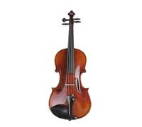 Violín De Arce Tallado Hecho A Mano Violín Flameado 3/4 4/4 Violino Accesorios Completos (Color : 3/4)