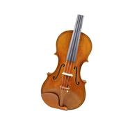 Violín De Cuerpo Abierto Hecho A Mano Tamaño 4/4 Sonido Profesional Incluye Estuche. Violines Acústicos