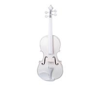 Violín De Estudiante Blanco 4/4 Juego De Violín De Tamaño Completo Para Principiantes Violín Artesanal Instrumentos Musicales Violino
