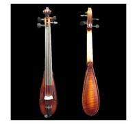 Violín De Lujo De Estilo Barroco 7 3/4 ", Buen Sonido De Madera Sólida Violín Violín Violín Violín Violín